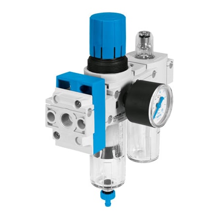 Festo Service Unit Combination FRC-1/4-DB-7-MINI-KC FRC-1/4-DB-7-MINI-KC